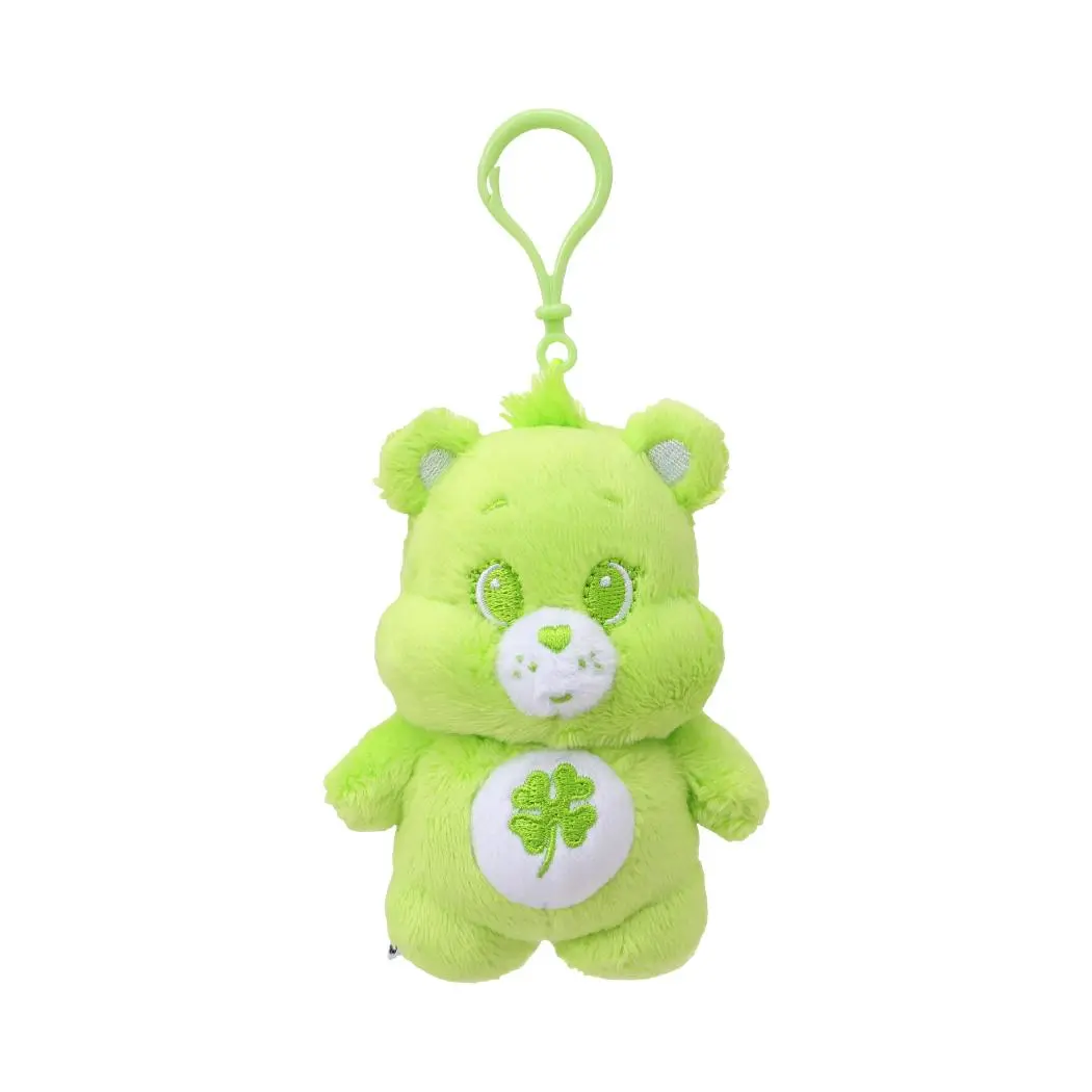 Care Bears Collection 4In. Mini Standing-Posture Plush Pendant (Green) 1