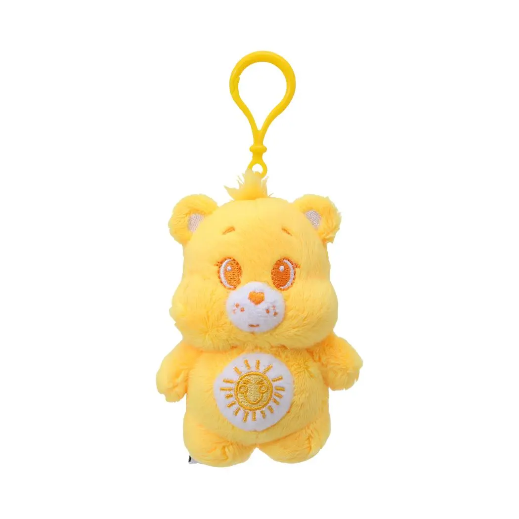 Care Bears Collection 4In. Mini Standing-Posture Plush Pendant (Yellow) 1