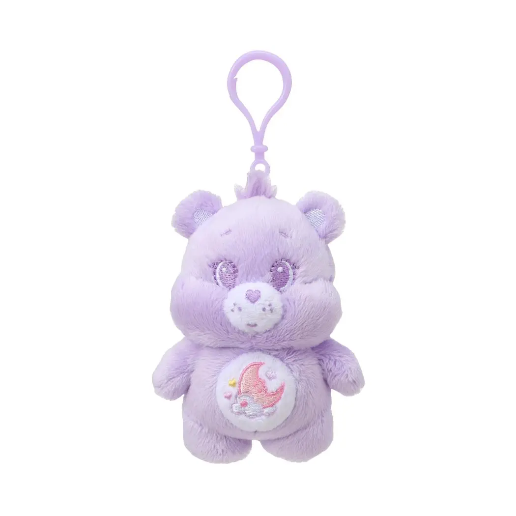 Care Bears Collection 4In. Mini Standing-Posture Plush Pendant (Purple) 1