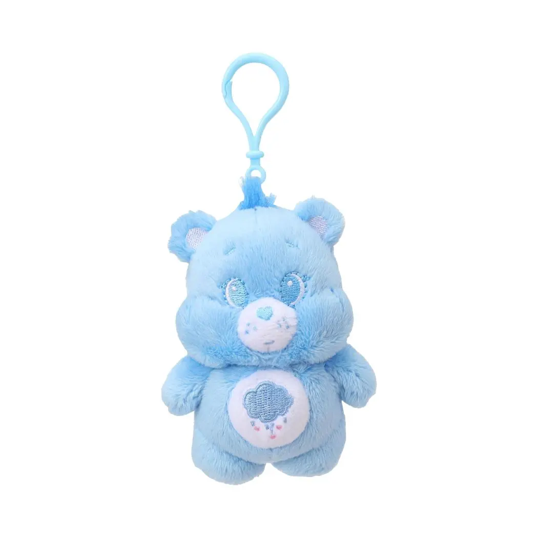 Care Bears Collection 4In. Mini Standing-Posture Plush Pendant (Blue) 1