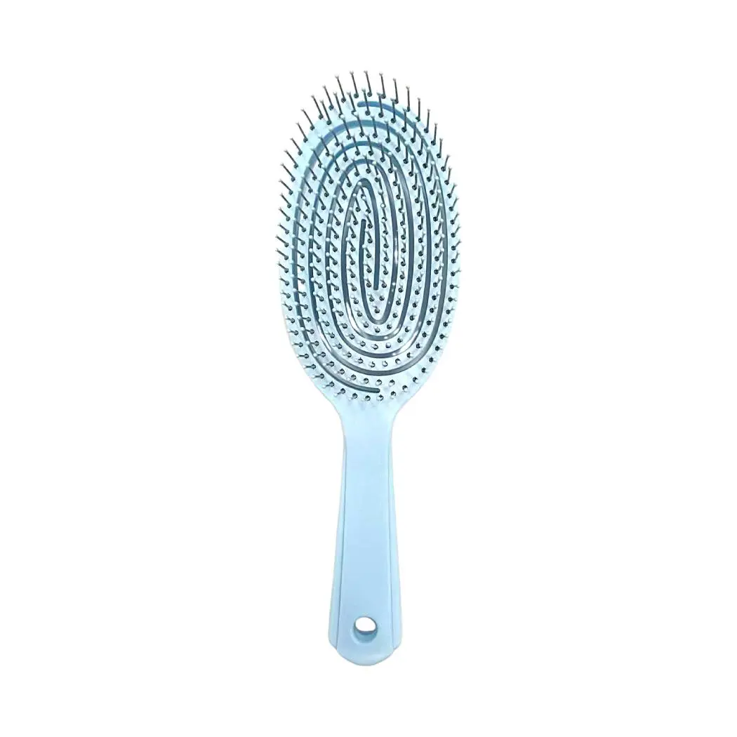 Flexible Vented Hair Brush (Baby Blue) 1