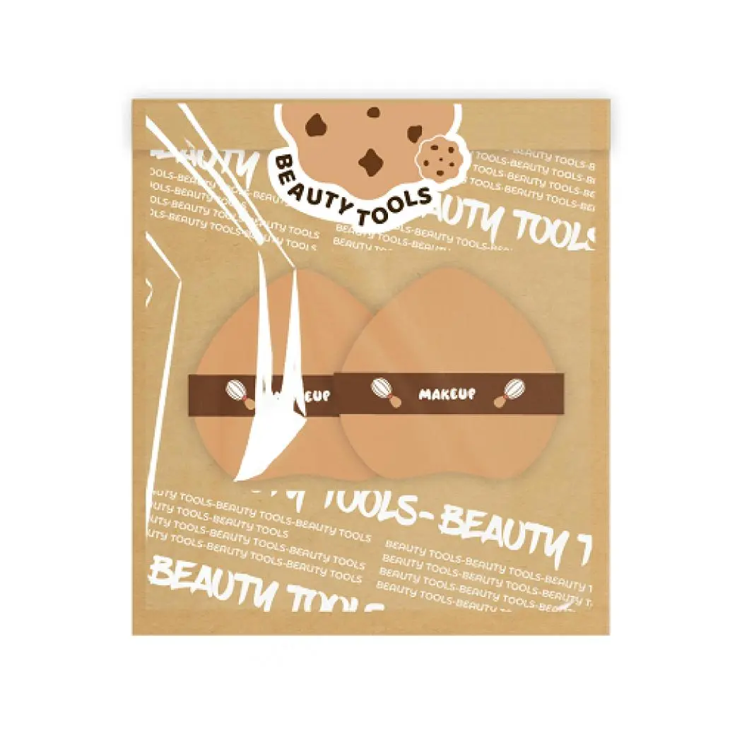 Pastry Series Double-Sided Cushion Puffs (2 Pcs) 1