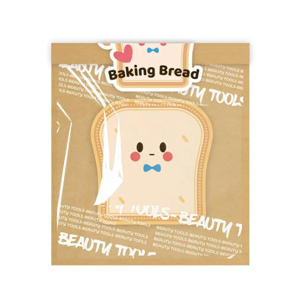 Pastry Series Toast Makeup Puff 1