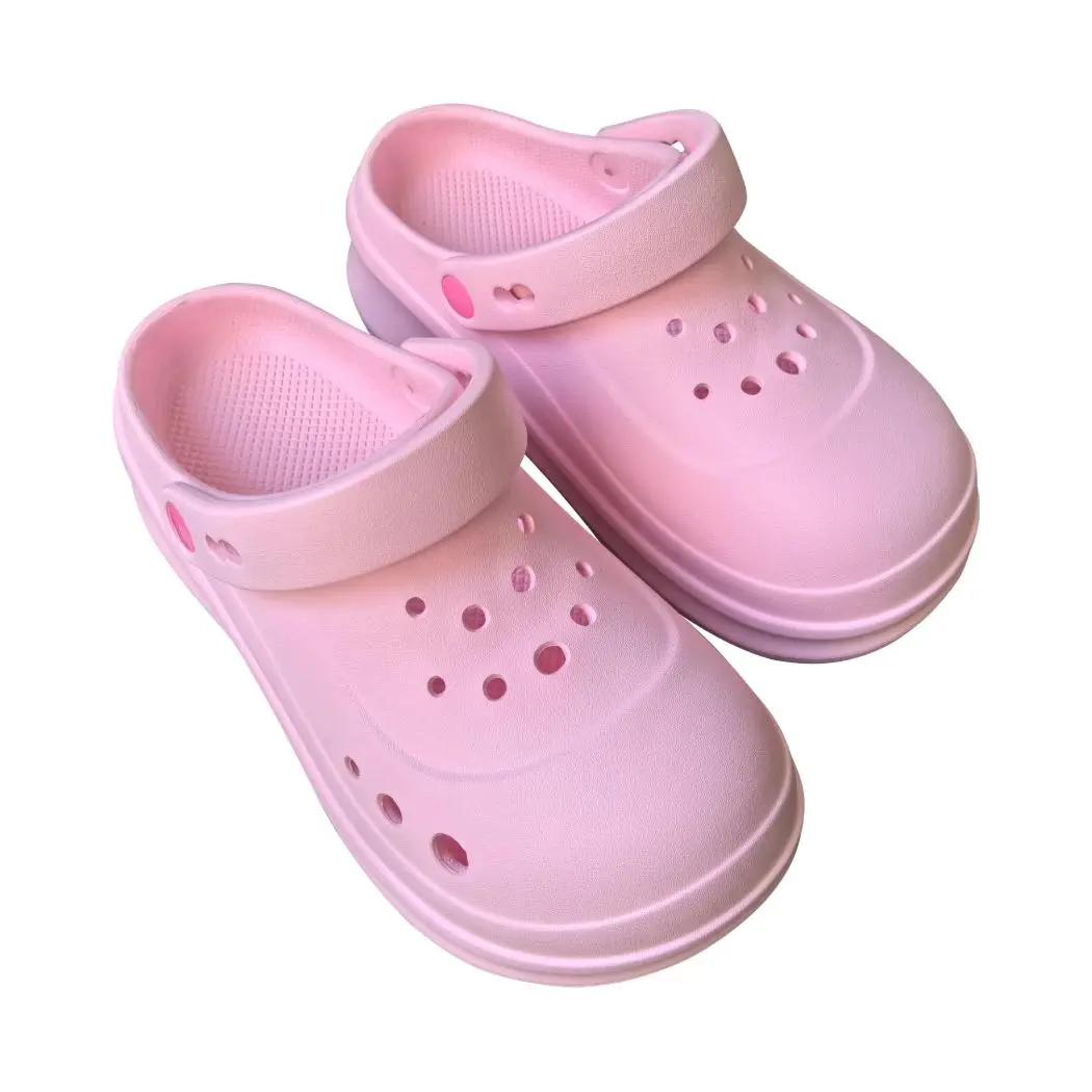 Bubble Series Clogs (Pink, 37-38) 1