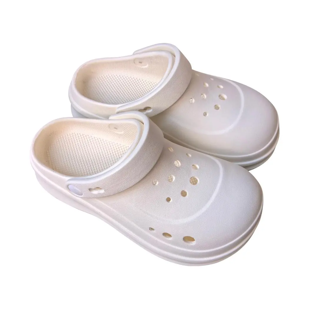 (White, 37-38)Bubble Series Clogs 1