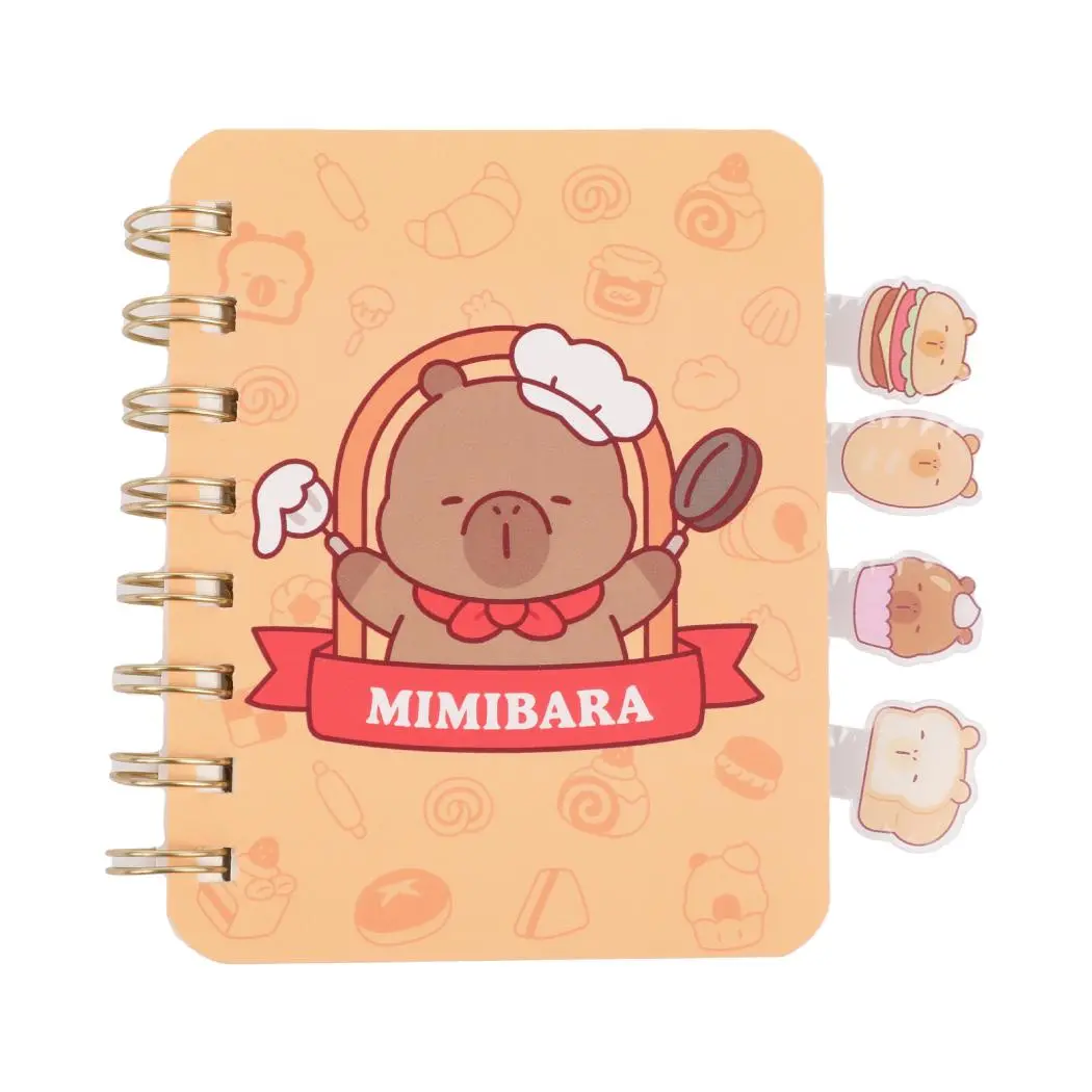 Happy Baking Collection A7 Bookmark Wire-Bound Book (80 Sheets) 1