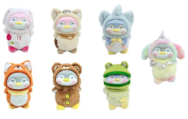 Mini Pen Collection Vinyl Plush Toy(Cuteness) 1