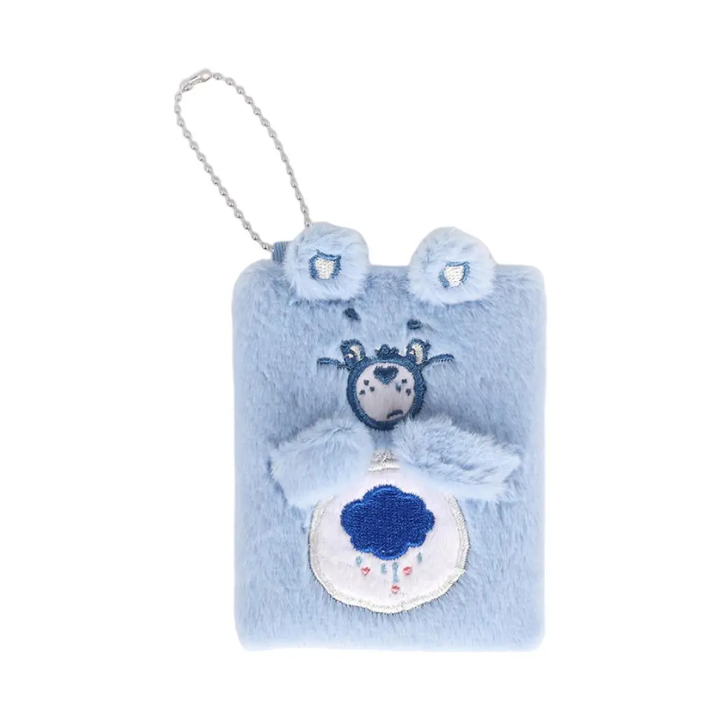 Care Bears  Collection Pendant Plush Book (64 Sheets) (With Blue 0.8Mm Gel Pen) (Grumpy Bear) 1