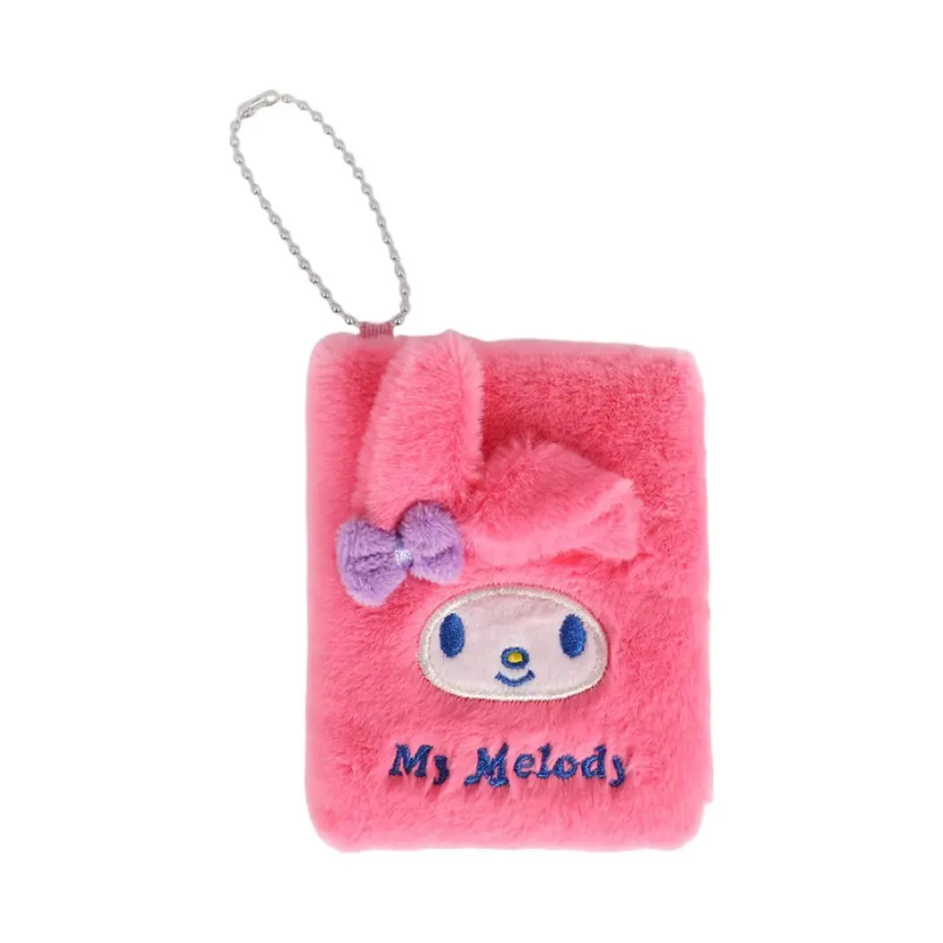 My Melody Collection Pendant Plush Book (64 Sheets) (With Pink 0.8Mm Gel Pen) 1