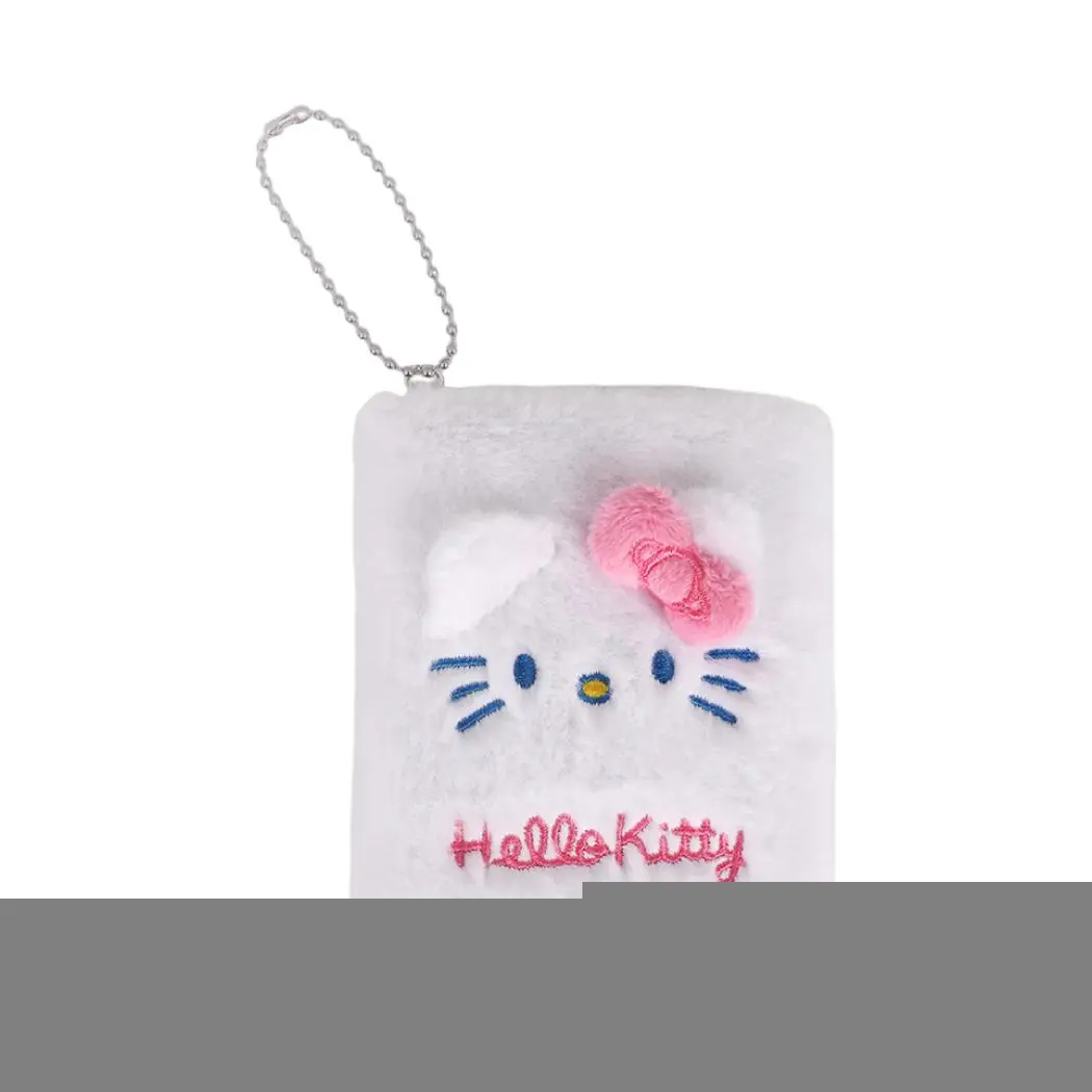 Hello Kitty Collection Pendant Plush Book (64 Sheets) (With Blue 0.8Mm Gel Pen) 1