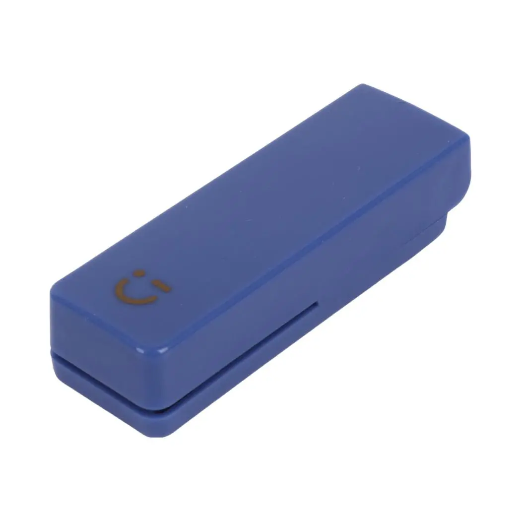 Minimalism Retro Collection Mini Stapler (Midnight Blue) 1