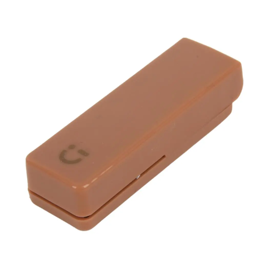 Minimalism Retro Collection Mini Stapler (Mocha Brown) 1