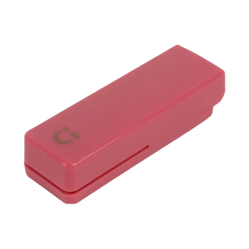 Minimalism Retro Collection Mini Stapler (Wine Red) 1