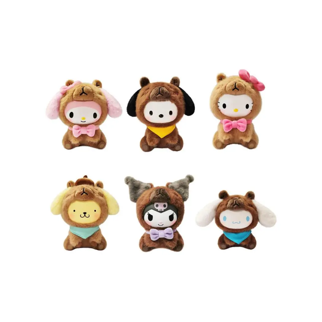 Hello Kitty And Friends Chill Capybara Vinyl Plush Surprise Box 1