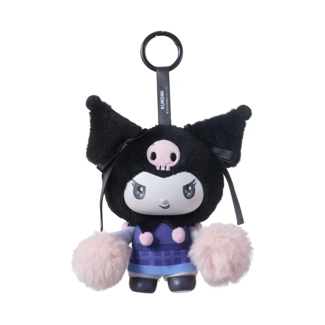 Kuromi Moving Scene Vinyl Plush Pendant 1