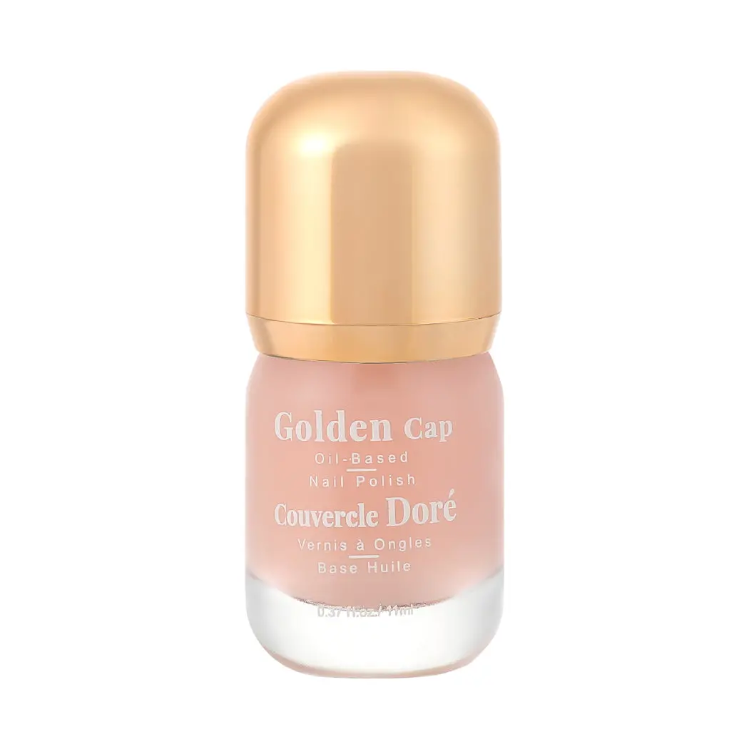 Golden Cap Oil-Based Nail Polish(03 Added Calcium Base Coat) 1