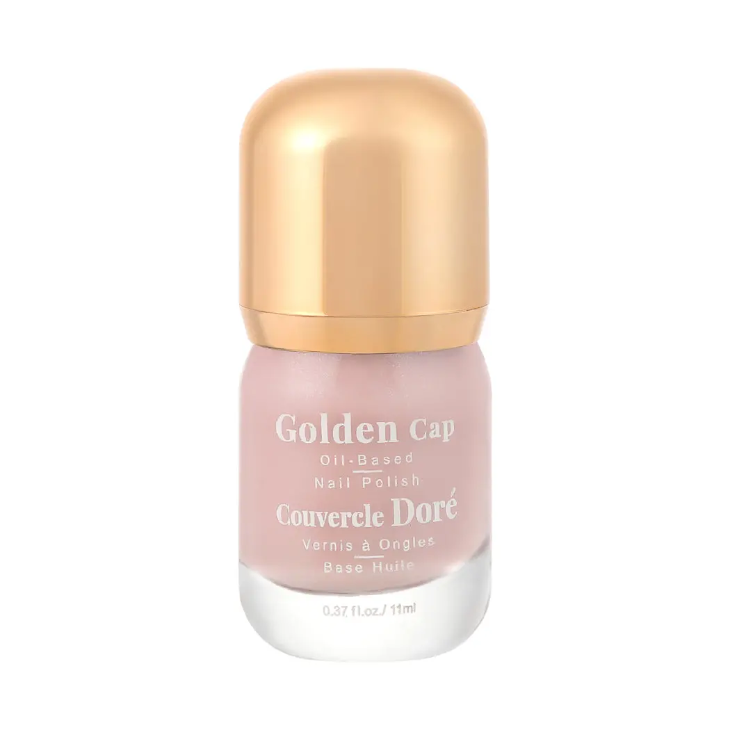 Golden Cap Oil-Based Nail Polish(07 Light Pink) 1