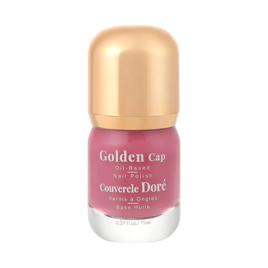 Golden Cap Oil-Based Nail Polish(08 Rose Pink) 1