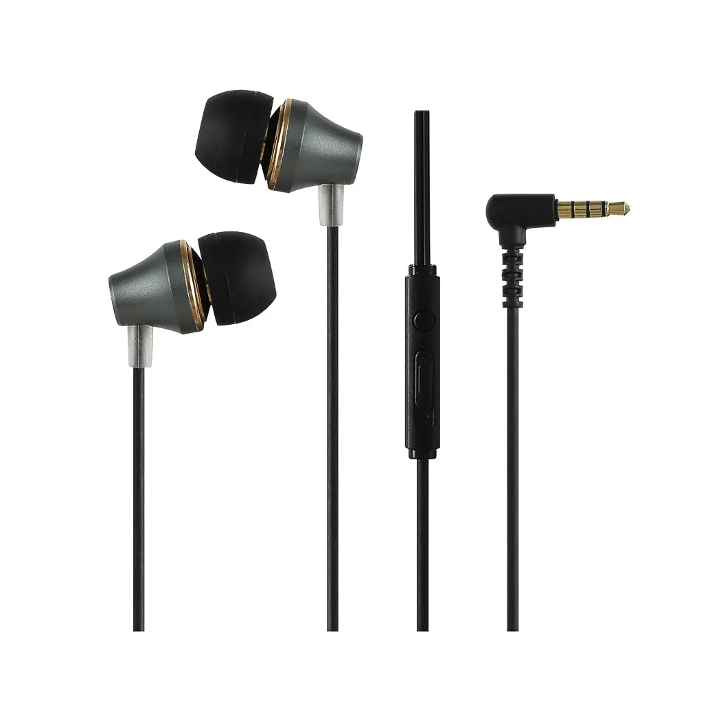 Earphones With Capsule-Shaped Case Model:8431＃(Black) 1