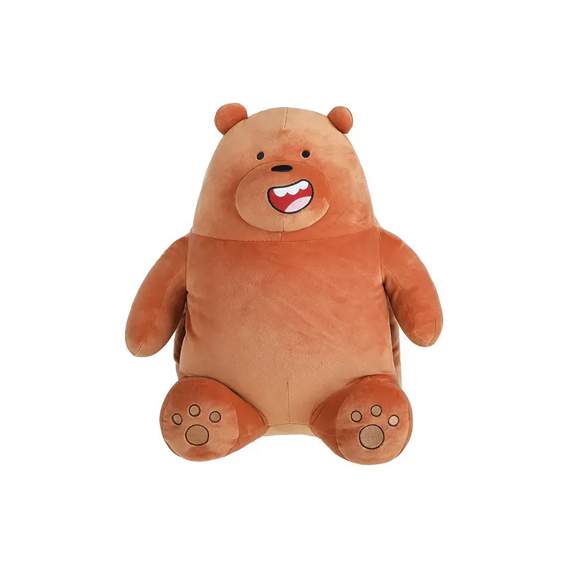 We Bare Bears Cushion-Grizzly 1