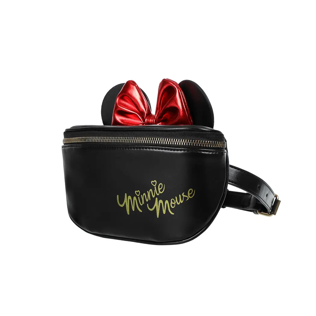 Mickey Mouse Collection 2.0 Letter Crossbody Bag With Ear Design (Minnie) 1