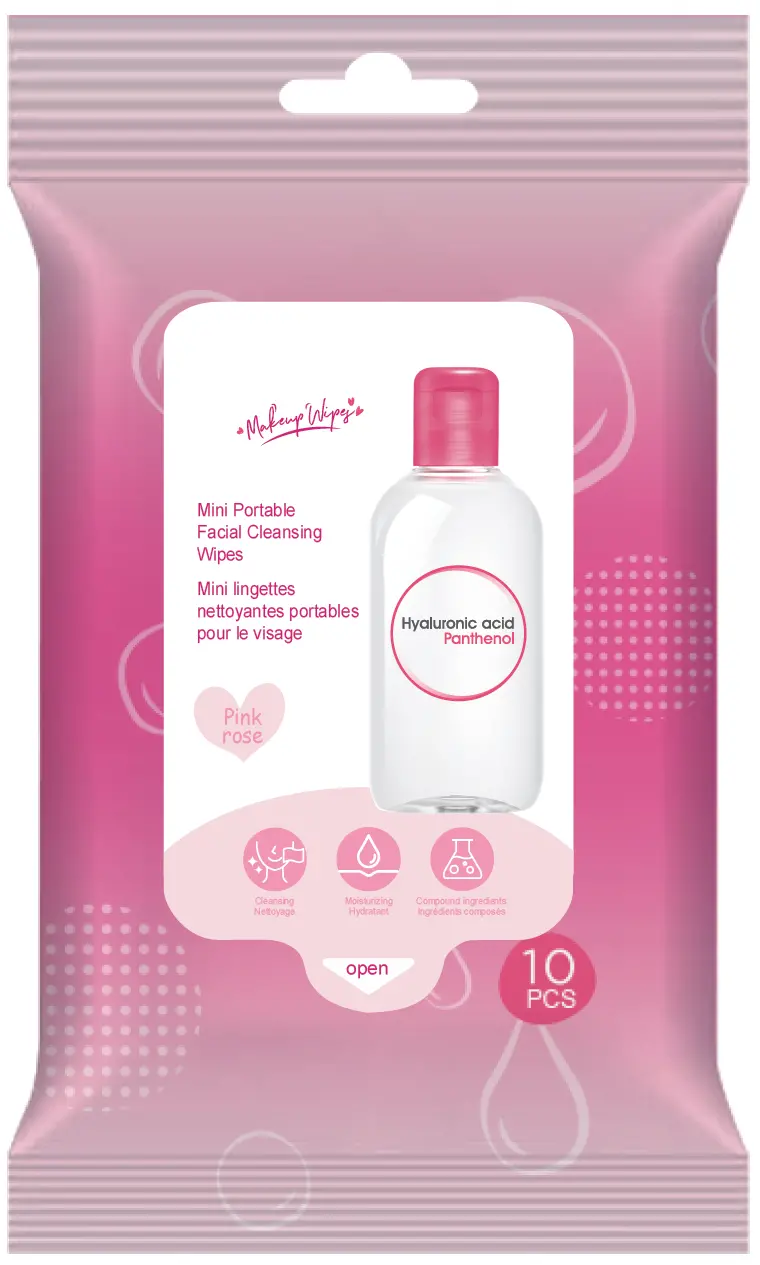 Panthenol Facial Cleansing Wipes 1