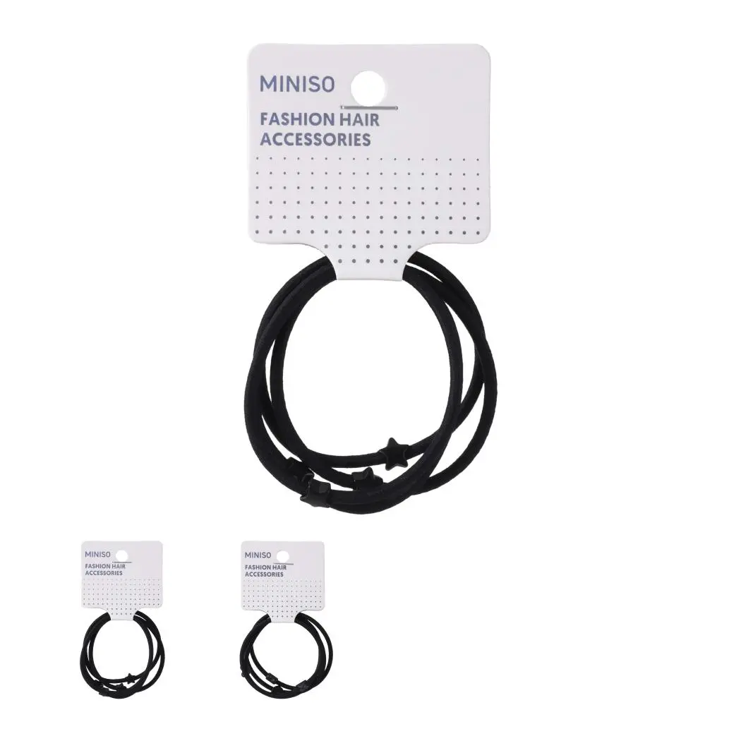 Basic Series Hair Tie (4 Pcs) 1