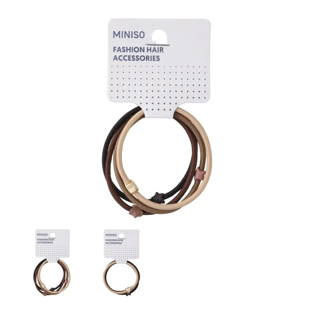 Basic Series Hair Tie (4 Pcs) 1