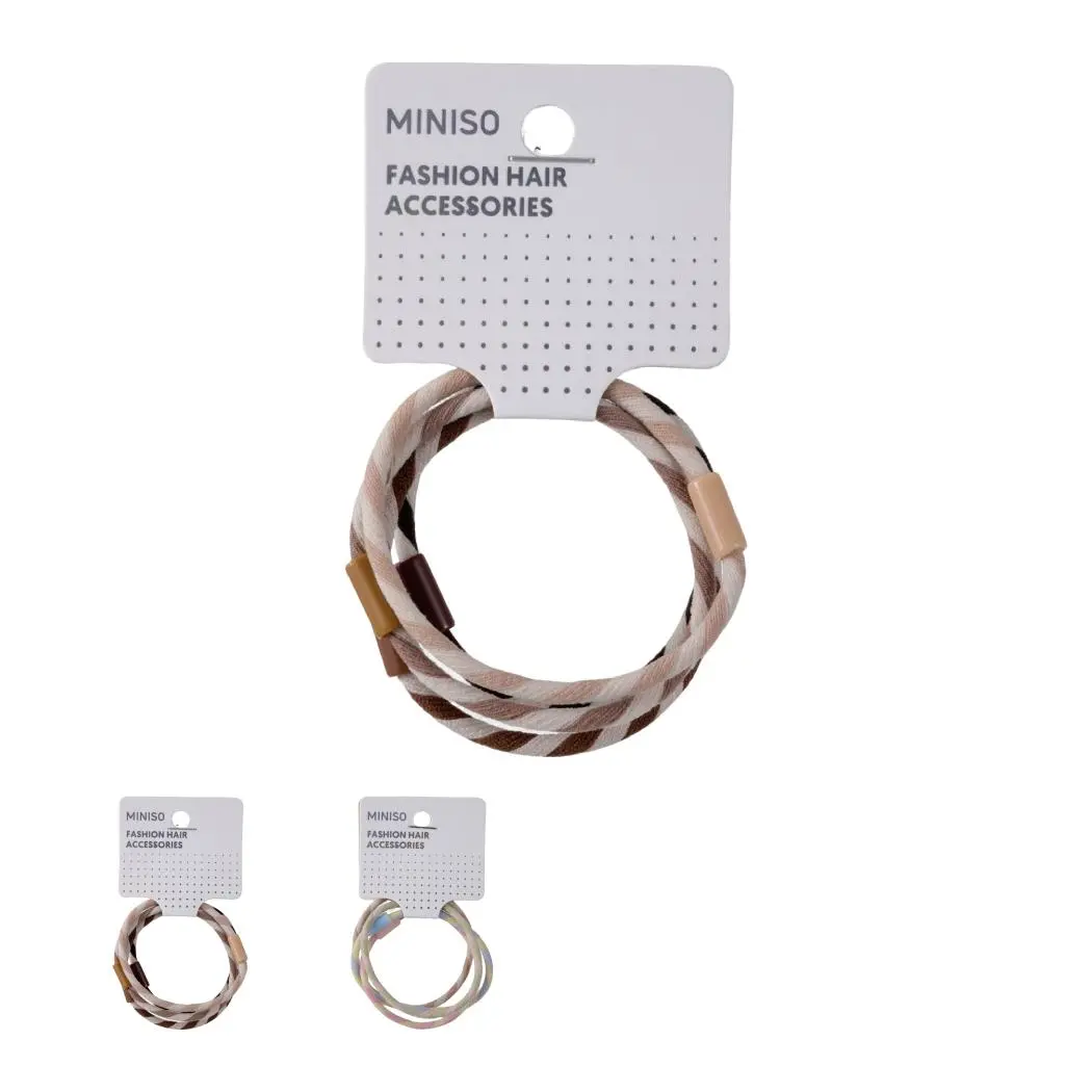 Basic Series Hair Tie (4 Pcs) 1