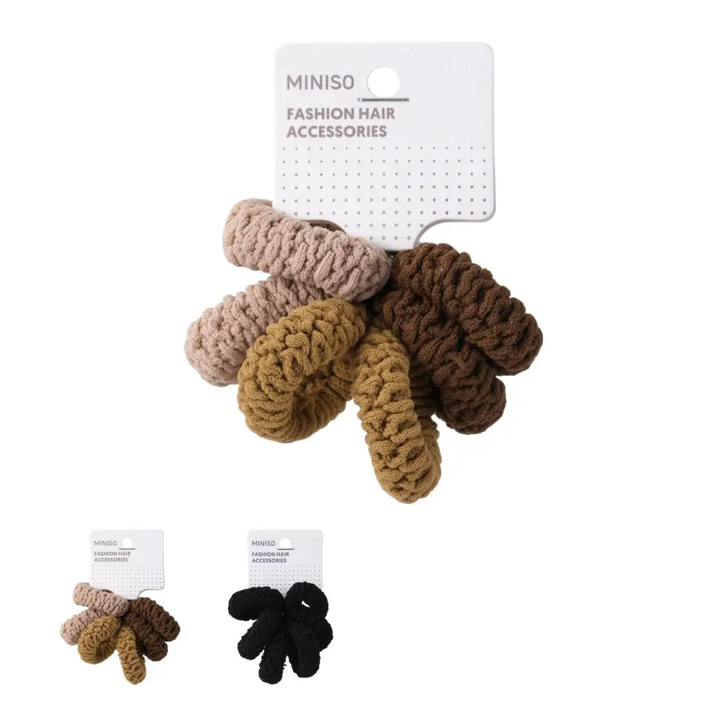 Basic Series Hair Tie (6 Pcs) 1