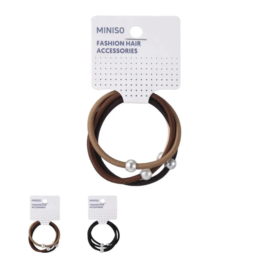 Basic Series Hair Tie (4 Pcs) 1