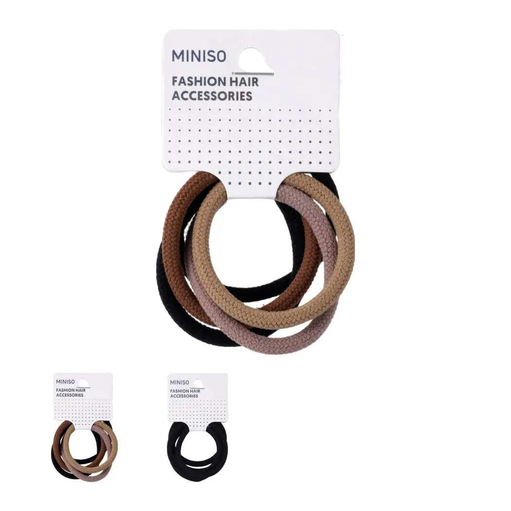 Basic Series Hair Tie (5 Pcs) 1