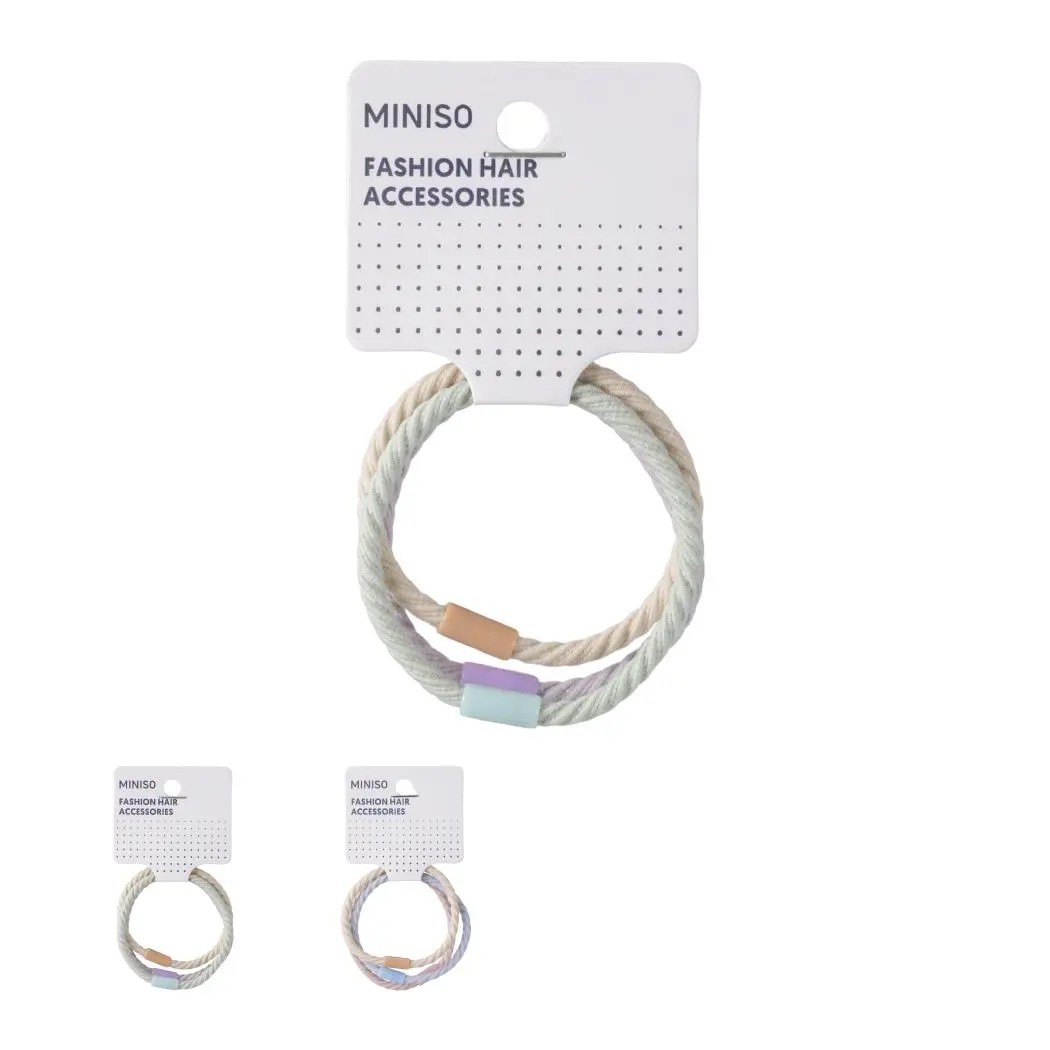 Basic Series Hair Tie (3 Pcs) 1