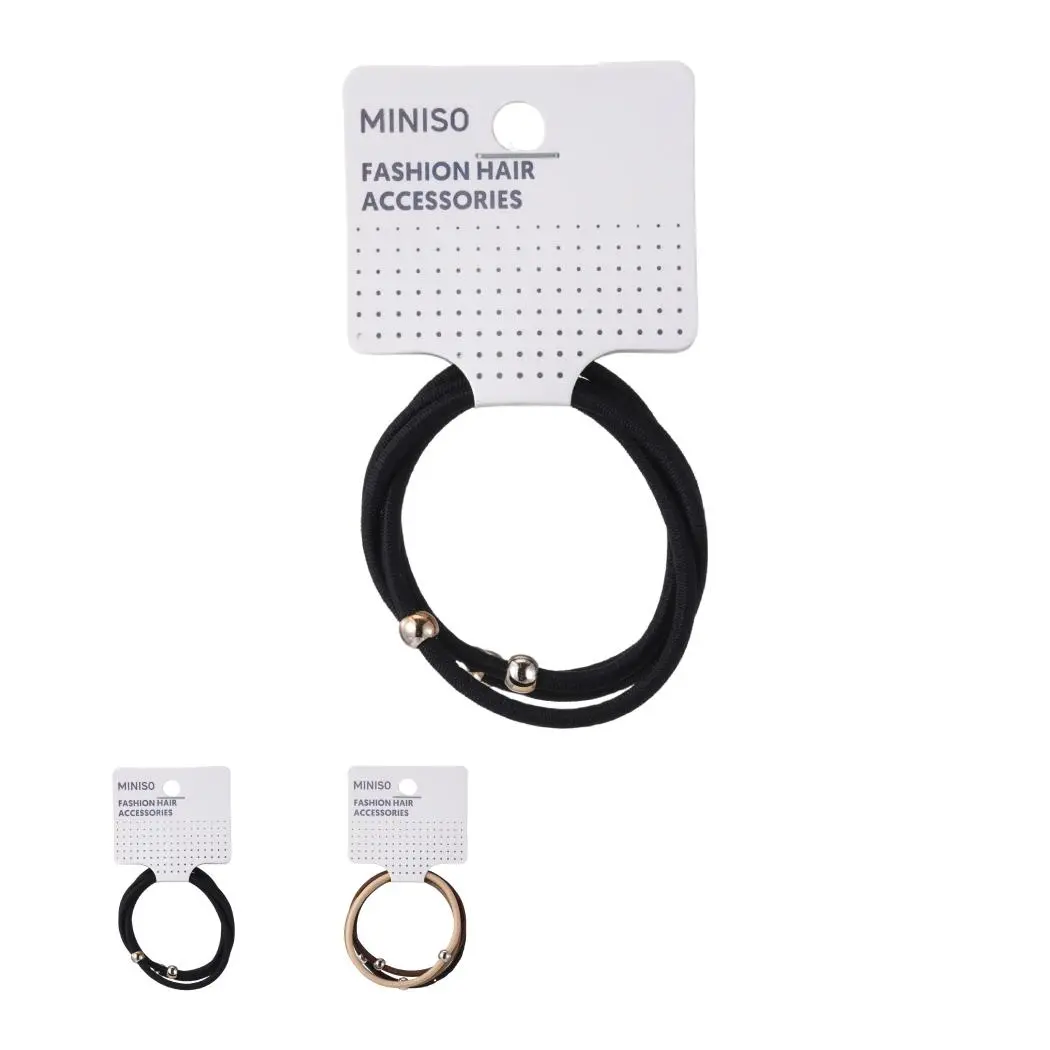 Basic Series Hair Tie (4 Pcs) 1