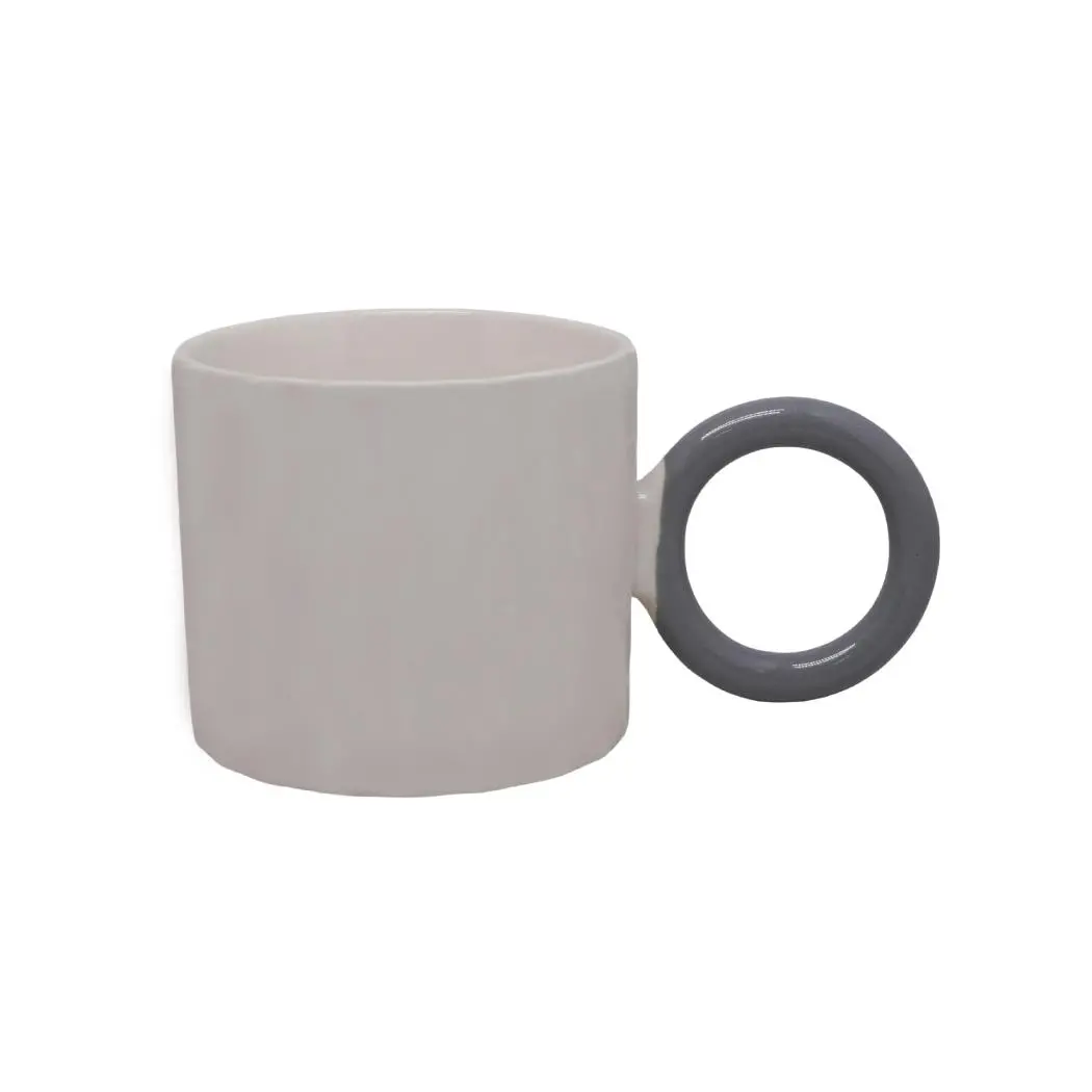 Minimalist Ceramic Mug 230Ml(White) 1