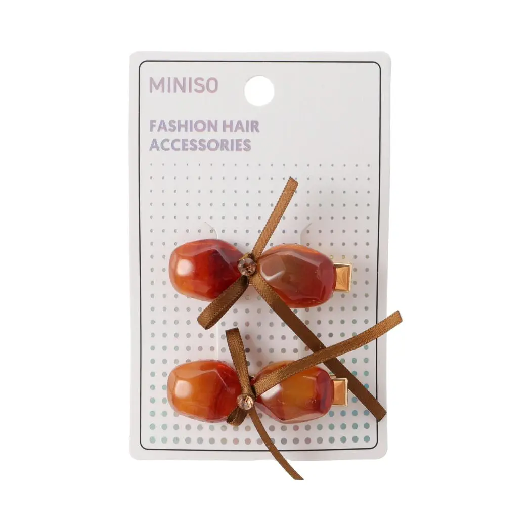 Canelé Series Hair Clip (2 Pcs) 1