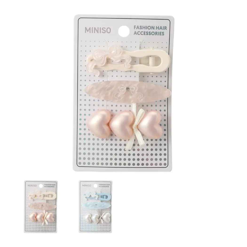 Fashion Korean Style Hair Clip (3Pcs) 1
