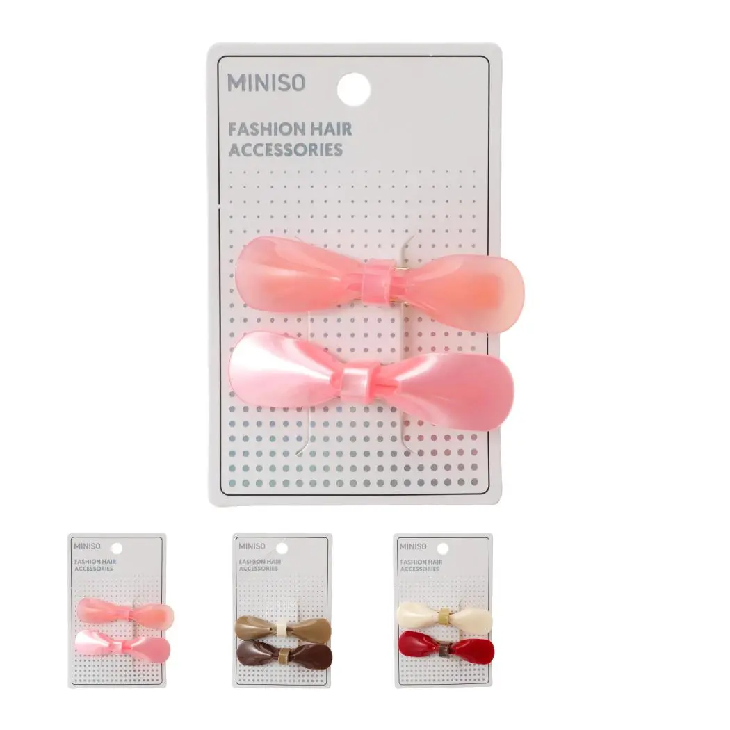 Fashion Korean Style Hair Clip (2Pcs) 1