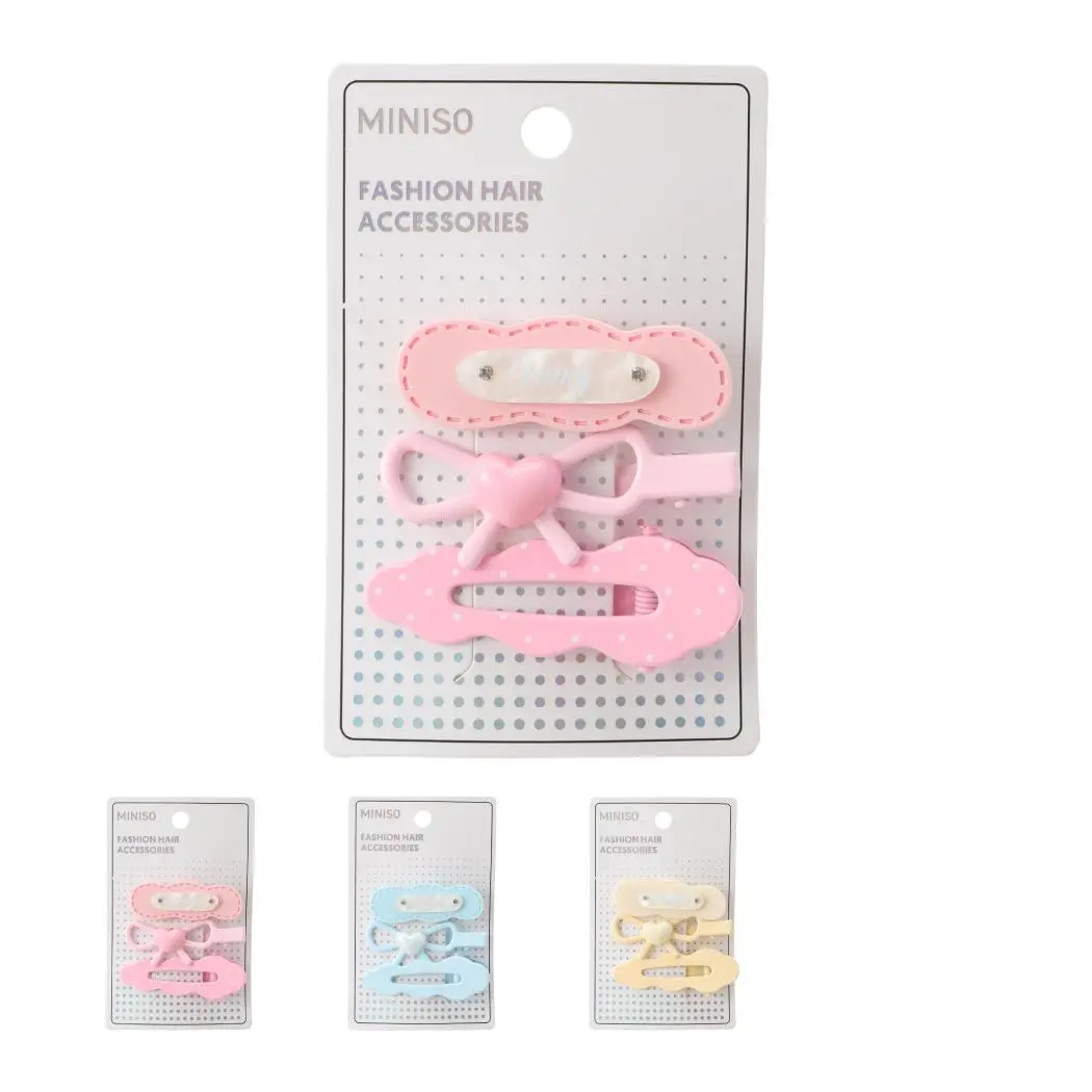 Fashion Korean Style Hair Clip (3Pcs) 1
