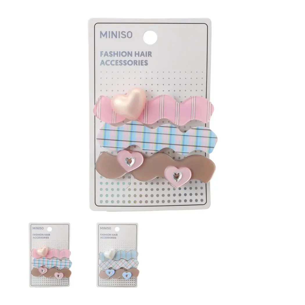 Fashion Korean Style Hair Clip (3Pcs) 1