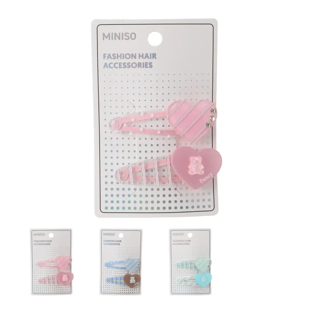 Fashion Korean Style Hair Clip (2Pcs) 1