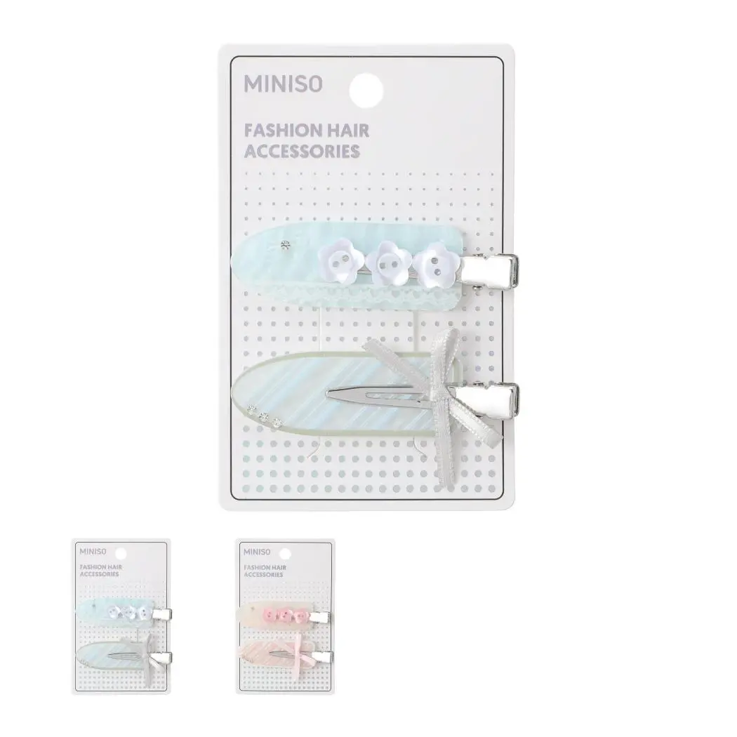 Fashion Korean Style Hair Clip (2Pcs) 1