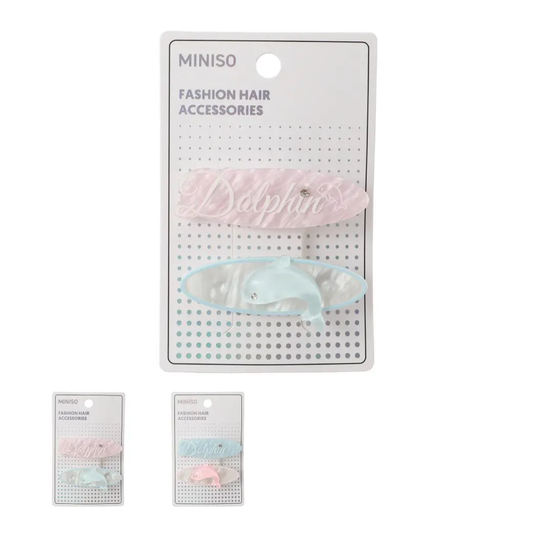 Fashion Korean Style Hair Clip (2Pcs) 1