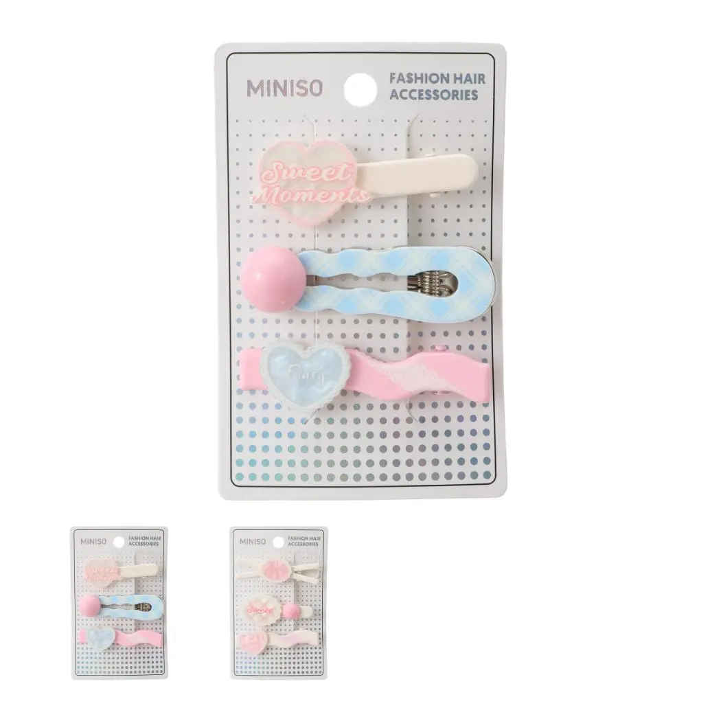 Fashion Korean Style Hair Clip (3Pcs) 1
