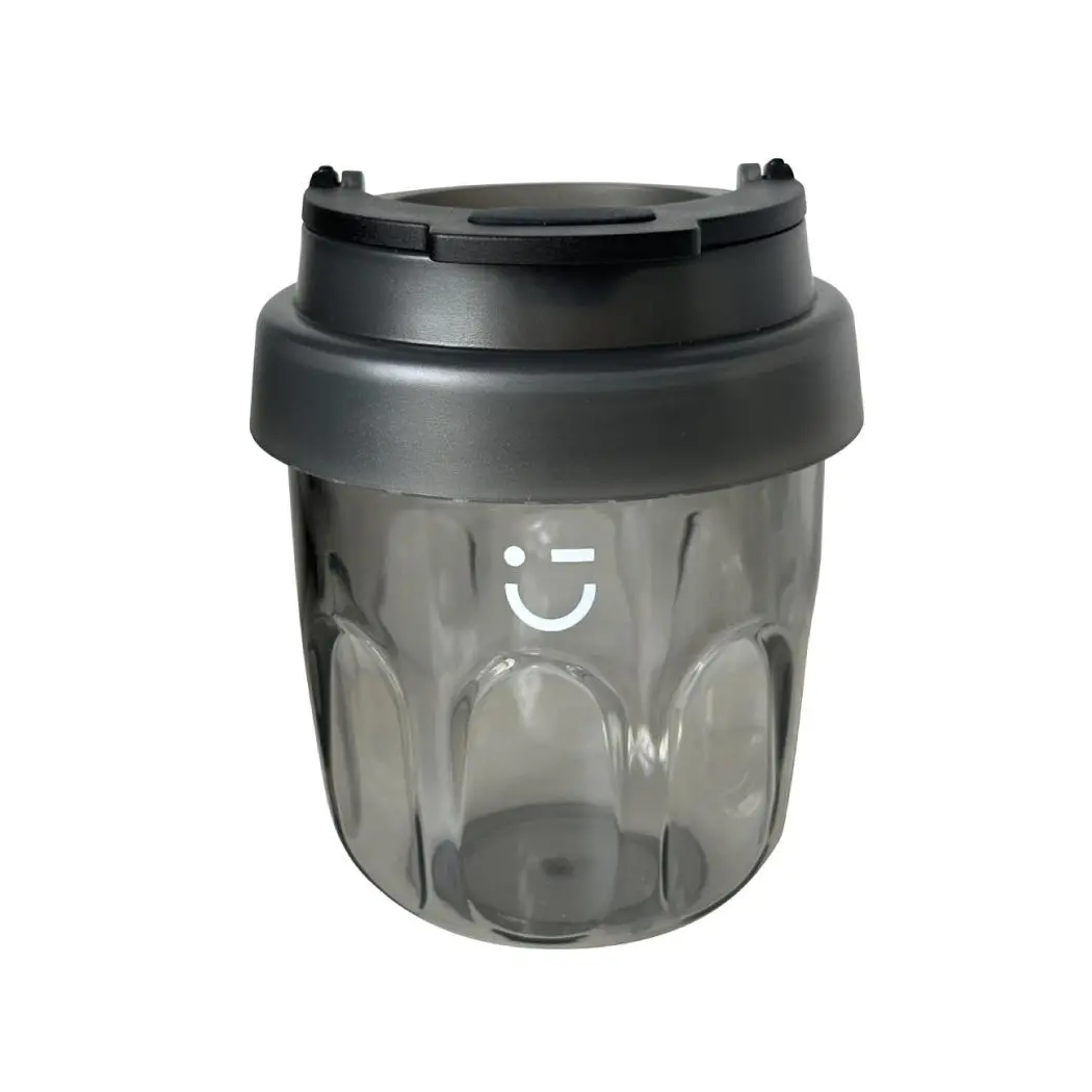 Vibrant Colors Series Dudu Plastic Coffee Mug 330Ml(Black) 1