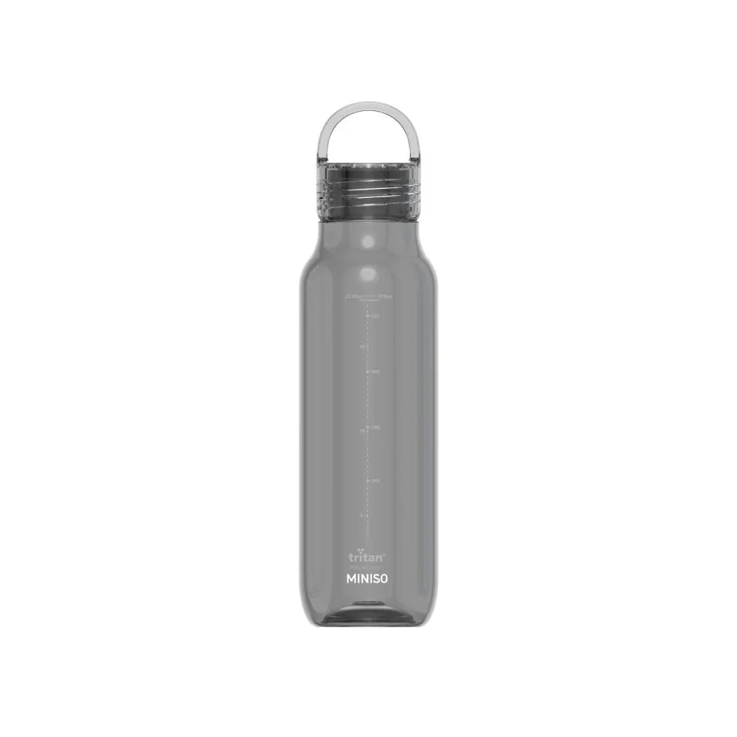 Portable Handle Tritan Bottle 660Ml(Black) 1
