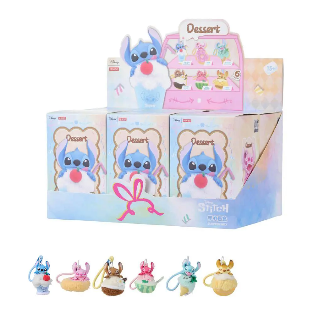 Disney Food Stitch Collection Vinyl Surprise Box Pendant 1