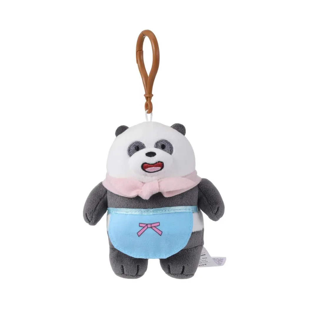 We Bare Bears Baking Collection 4In. Plush Pendant (Panda) 1