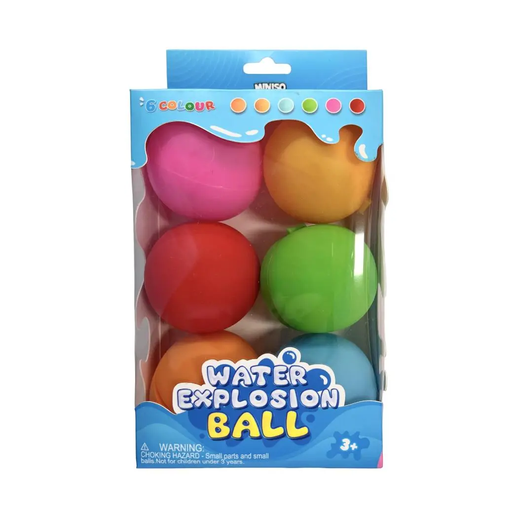 Water Explosion Ball 1