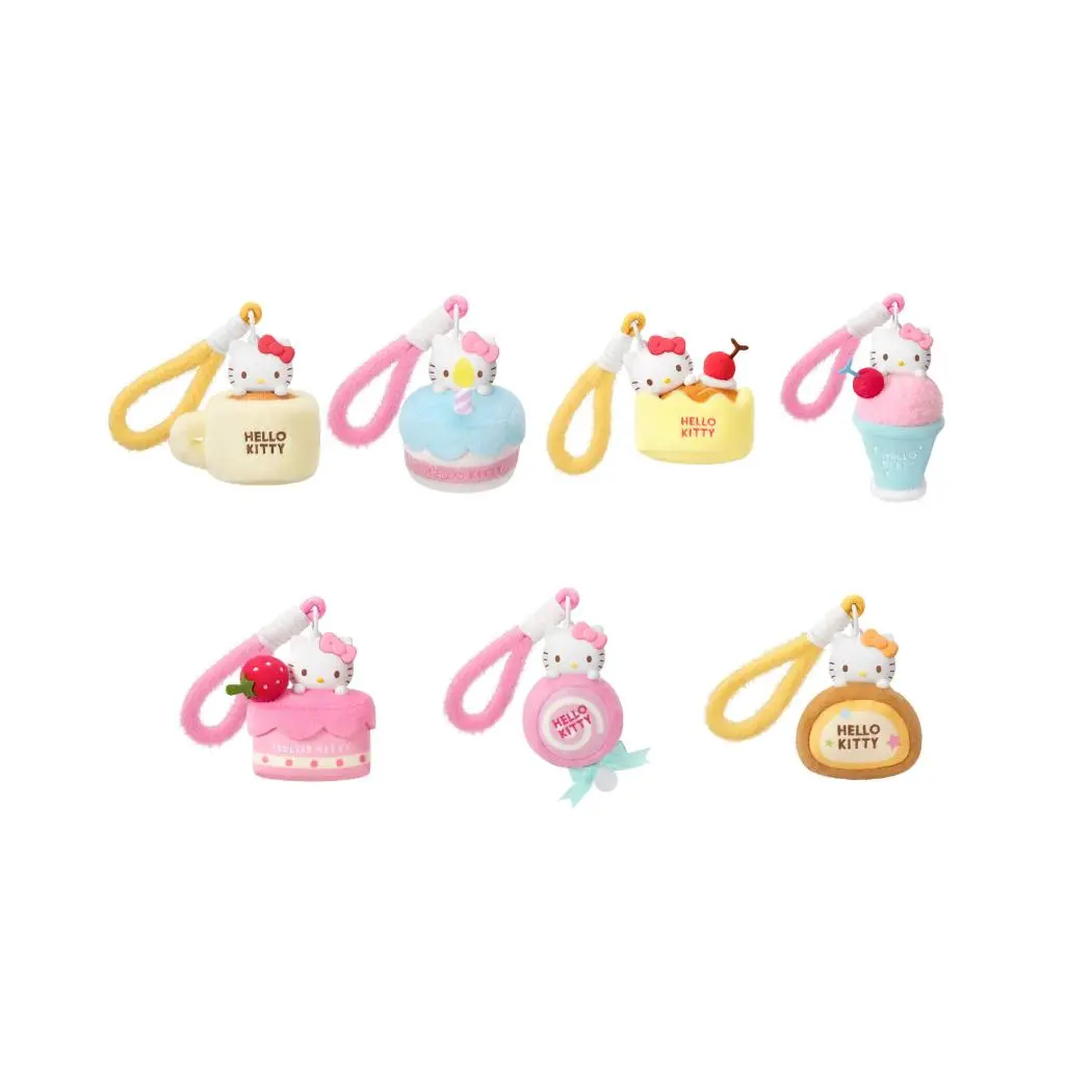 Hello Kitty Sweet Workshop Plush Pendant Surprise Box 1